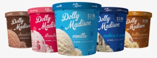 James Rivas Dolly Madison Ice Cream Header Image Pints