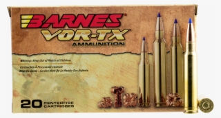 Barnes 21542 Vor-tx 338 Winchester Mag 225gr Tipped
