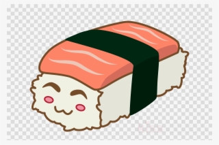 Cute Sushi Transparent Clipart Sushi Japanese Cuisine