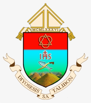 Coat Of Arms Of Diocese Of Talibon