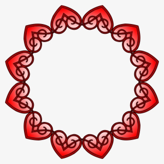 This Free Icons Png Design Of Hearts Frame