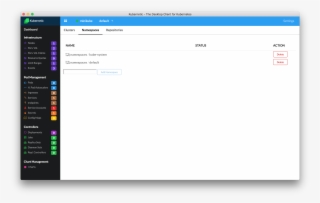 Easy Namespace Management