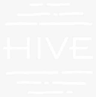 Hive Logo White