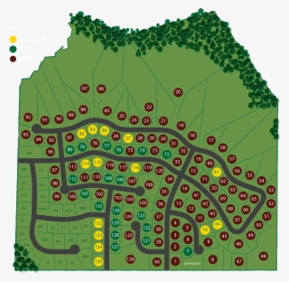 Subdivision Lots Map