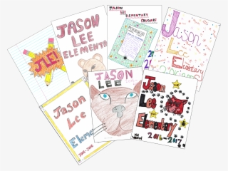 Past Cover Contest Submissions For The Jason Lee Elementary