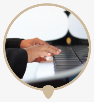 Piano Hands Left Icon