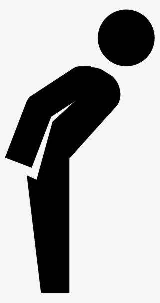 This Logo Shows A Drawing Of A Person Shown From The