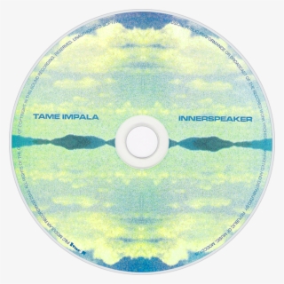 tame impala innerspeaker cd disc image