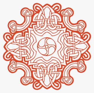 Celtic Ornament Vector Free Halstatt