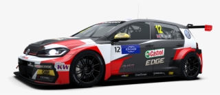 Volkswagen Golf Gti Tcr