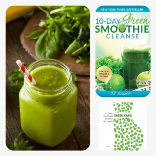 10 Day Green Smoothie Cleanse Challenge