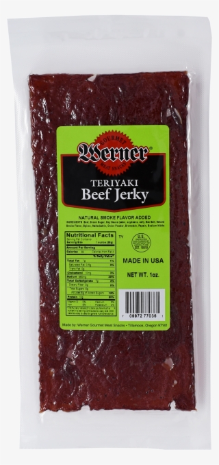 Individually Wrapped Giant Slab Jerky