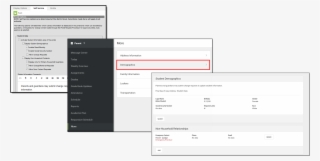 Student Data Self Service Options