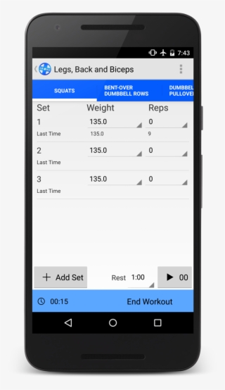 Enjoy The Digital Weight Lifting Log Book Made By Weight