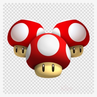 Mario Kart Mushrooms Clipart Mario Bros