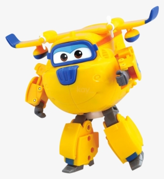 Super Wings Donnie Png