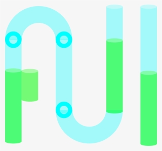 This Free Icons Png Design Of Full Tubes Green Liquid