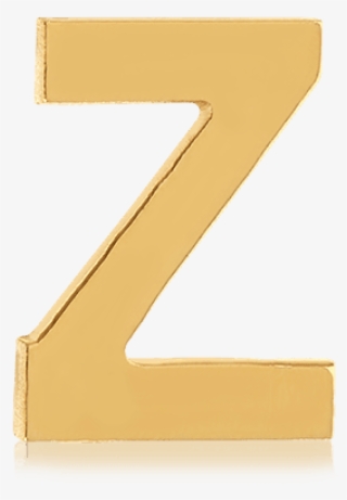 Tinkalink Gold Letter Z