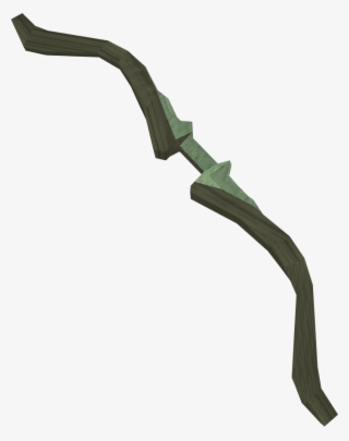 Blood Spindle Longbow Detail