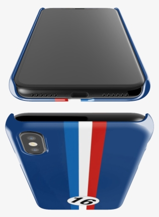 Tricolour, Ferrari French Racing Stripes Iphone Cover