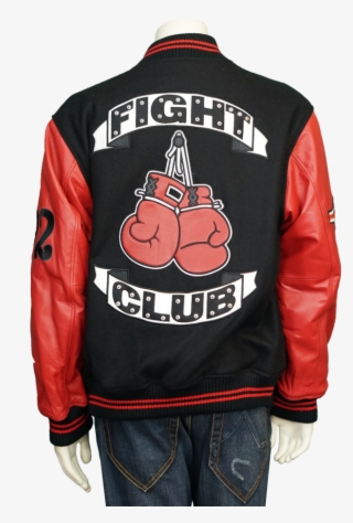 Fight Club Varsity Jacket