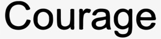 Courage Png