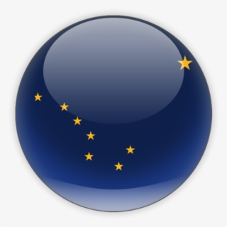 Illustration Of Flag Of<br /> Alaska