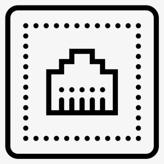 Wired Network Icon
