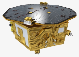Lisa Pathfinder's Science Module And Solar Array