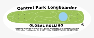 Central Park Longboarder Global Rolling