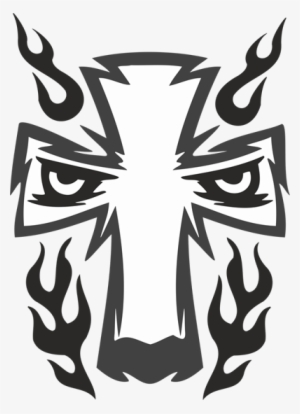 Lion In The Cross