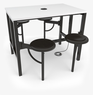 Tables - Ofm Endure Series Standing Height 4 Seat Table 9004