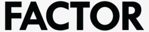 Factor Standalone Cmyk Black - Graphics