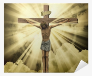 Jesus On Cross Art