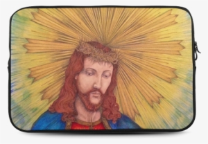 Sacred Heart Of Jesus Christ Drawing Custom Sleeve - Art