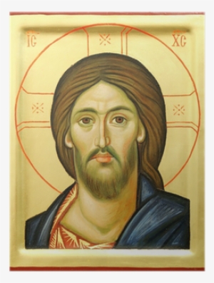 Face Of Christ Icon