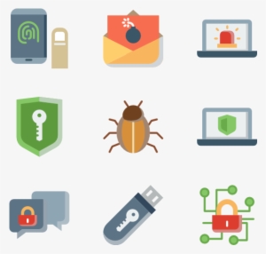 Computer Security Collection - Internet Security Vector Png