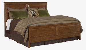 Bed Png - Kincaid Cherry Park Panel Bed King