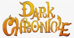 Dark Cloud - Dark Chronicle Logo Png