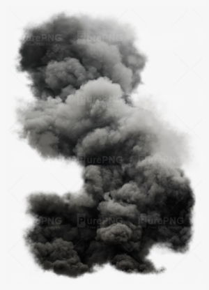 Black Cloud Smoke Png Image Purepng Free Transparent - Black Smoke Bomb Png