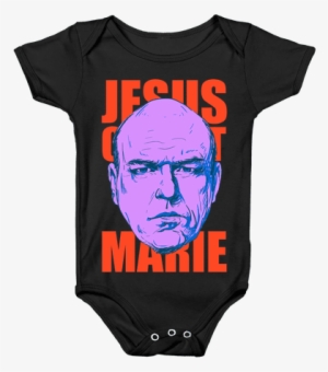 Jesus Christ Marie Baby Onesy - Anime Baby Shirts