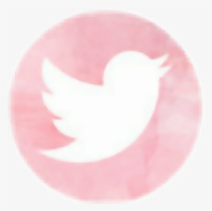 Twitter Social Watercolour Socialmedia - Circle