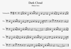 Dark Cloud Sheet Music 1 Of 1 Pages - Document