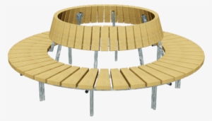 Benches In Wood - Urban Benches Png
