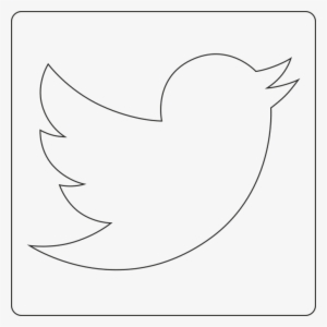 Twitter White Logo Png - Twitter Logo Png Beyaz