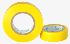 Electrical Tape Yellow - Circle