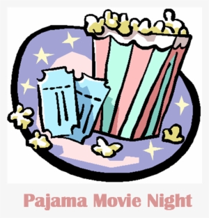 2018 Summer Pajama Movie Night Lineup Announced - Movie Clip Art
