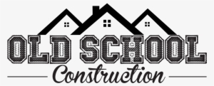 Old School Construction Logo Facebook - House