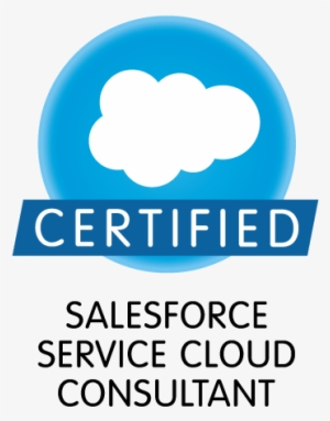 Salesforce Cloud Png Service Cloud Certification Guide - Salesforce Service Cloud Consultant Logo