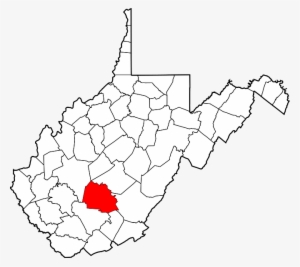 Fayette County Map - Map Of West Virginia